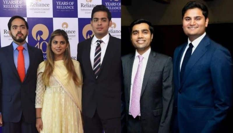 From Akash Ambani to Roshini Nadar: Richest Indian children in India with Billionare Parents