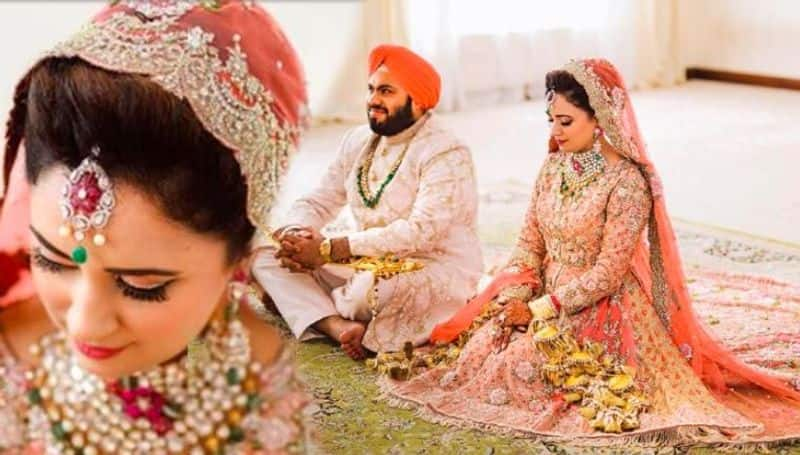 Ultra expensive Indian wedding surpassed Ambanis in glitz, Burj Khalifa venue, 200 carat diamond jewellery Vin