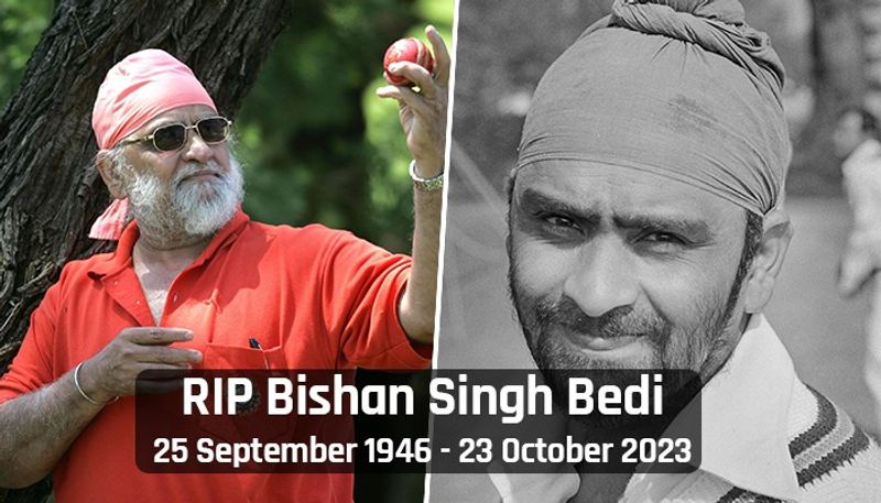 Bishan Singh Bedi legendary India spinner dies at 77 kvn