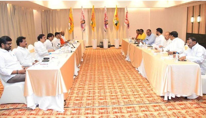 TDP, janasena  coordination meeting  Begin in Rajahmundry lns