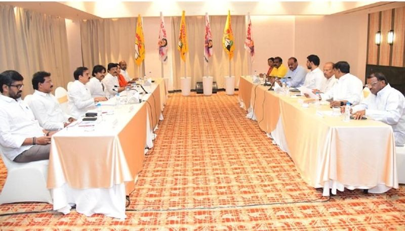 ప్రారంభమైన టీడీపీ, జనసేన సమన్వయ కమిటీ భేటీ:ఆరు అంశాలపై  చర్చ