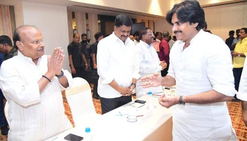 TDP, janasena  coordination meeting  Begin in Rajahmundry lns