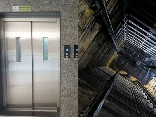 When the button is pressed.. the doors opened even though the lift did not come.. a person stepped inside and fell on the ground floor and died..ISR