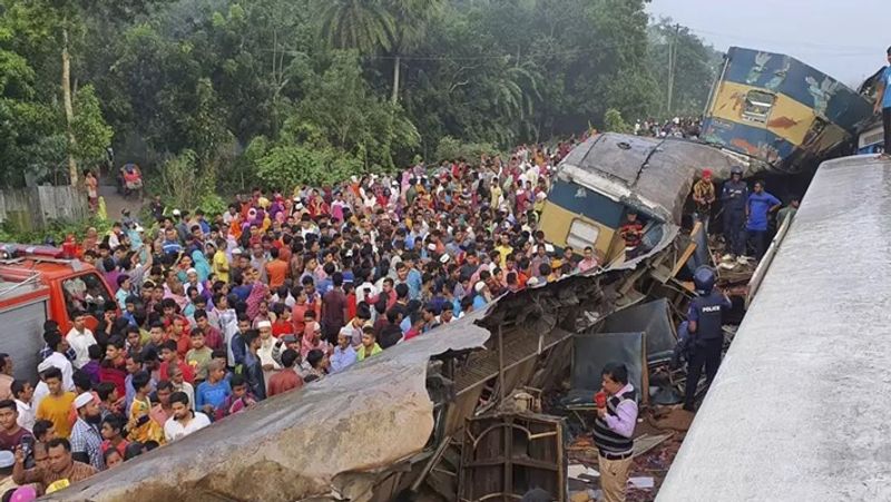 Bangladesh train collision: Several dead, over 100 passengers suffer injuries; check details AJR