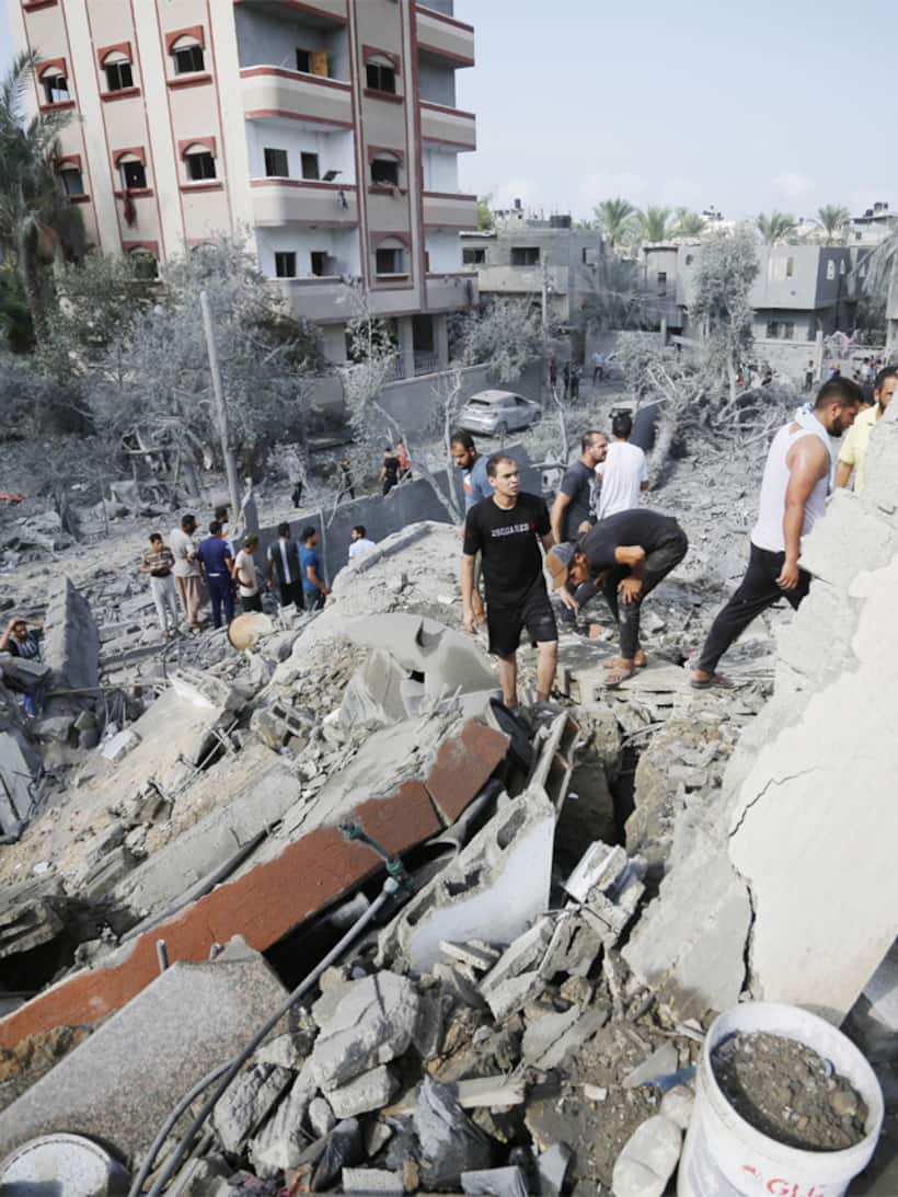 'If US continues, then new fronts will be opened up...' Iran's warning over Israel-Hamas war