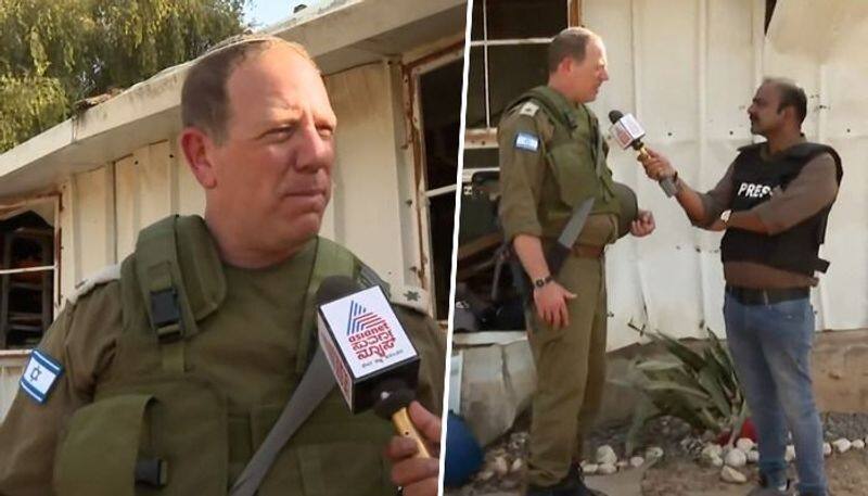 Israel Hamas War Exclusive IDF Major says terrorists slaughtered Israelis this is a crime against humanity VKP