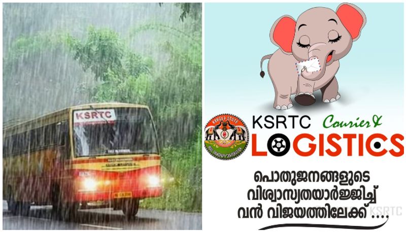 KSRTC Courier and Logistics Features and all details here asd