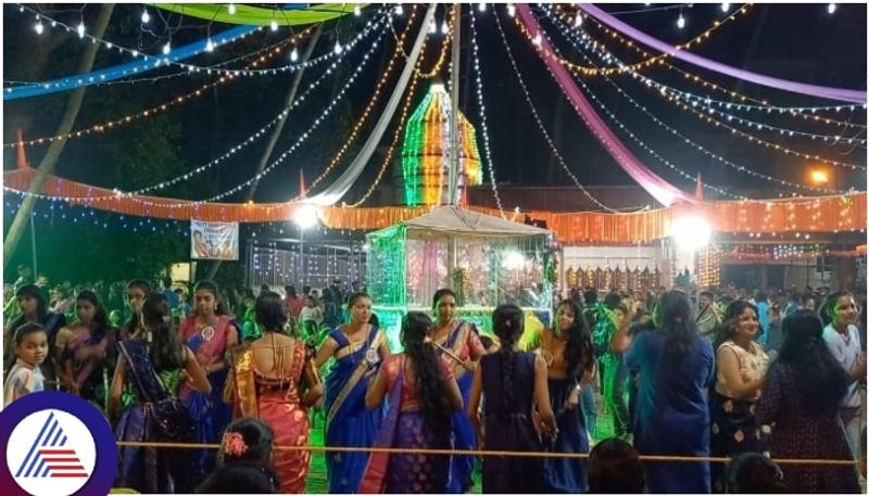 Coastal Karnataka Navratri Celebration Dandiya dance is more famous than tiger jump and jumbo ride sat