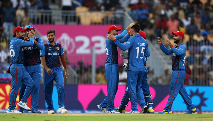 ODI World Cup 2023: Sri Lanka fail to score big, Afghanistan bowlers tighten up the grip avv