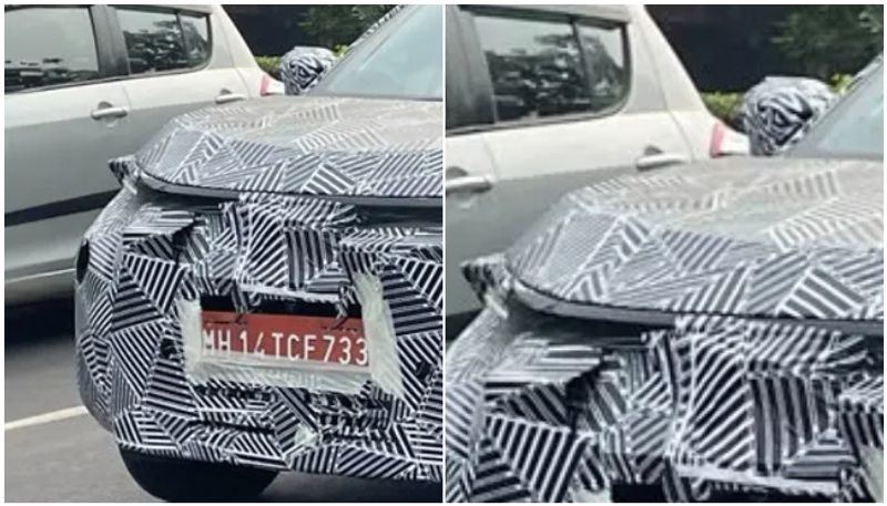 Latest Tata Curvv Spy Shots Reveal More Of Its Coupe Design details btb