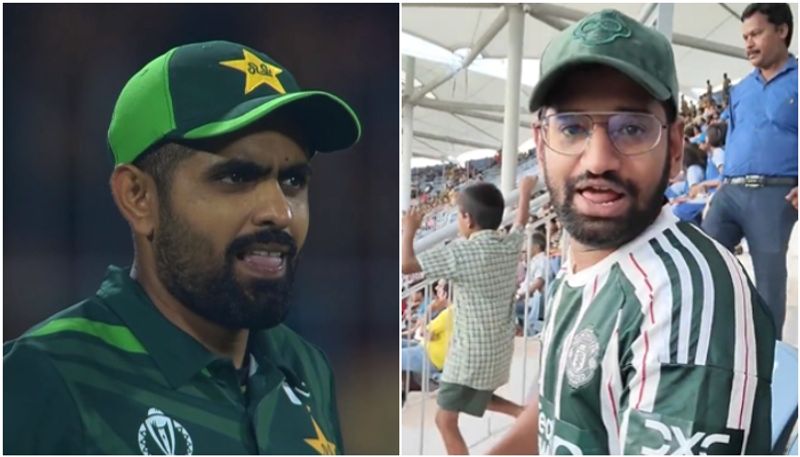 ICC World Cup 2023 Babar Azam Pakistan Brutally TROLLED After Thrashing From Afghanistan kvn