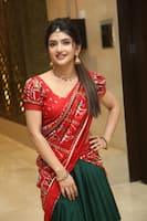 నడుము వొంపులు చూపిస్తూ హాఫ్‌ శారీలో పిచ్చెక్కిస్తున్న శ్రీలీల..  స్టేజ్‌పై `ఐ డోంట్‌ కేర్‌` అంటూ వార్నింగ్‌..