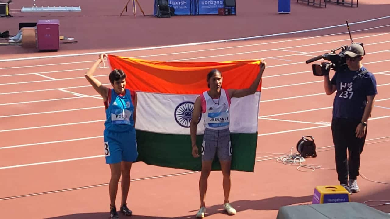 Asian Para Games: Deepthi Jeevanji clinches gold for India in Women's 400m-T20