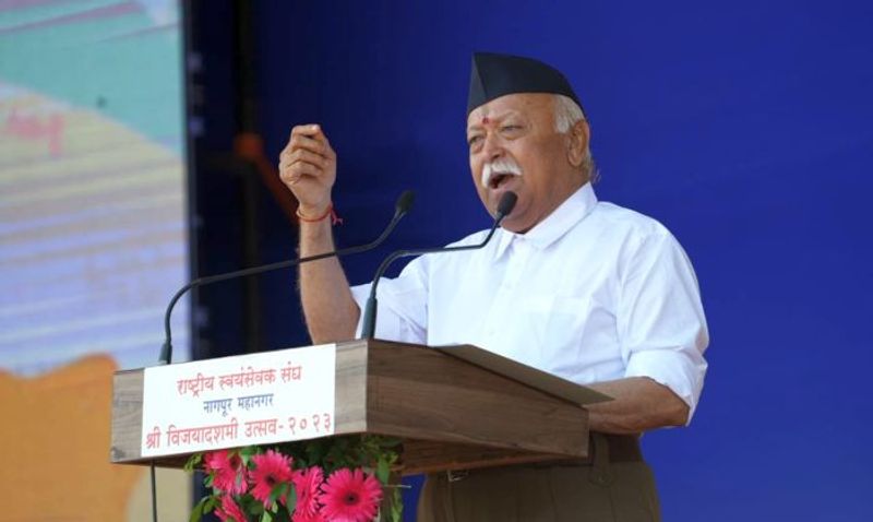 All Hindus of the world should connect with each other - RSS chief Mohan Bhagwat..ISR