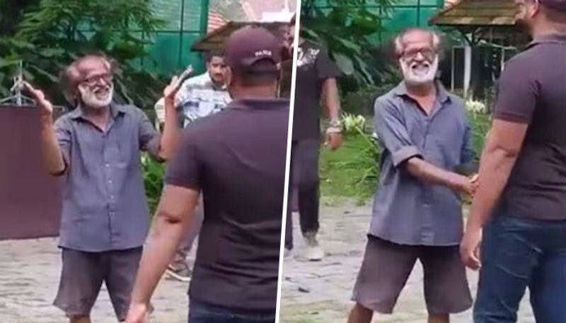 Rajinikanth is selling tea in Kerala, video viral - bsb