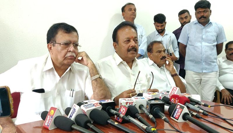 Minister N Cheluvarayaswamy Slams BJP JDS grg 