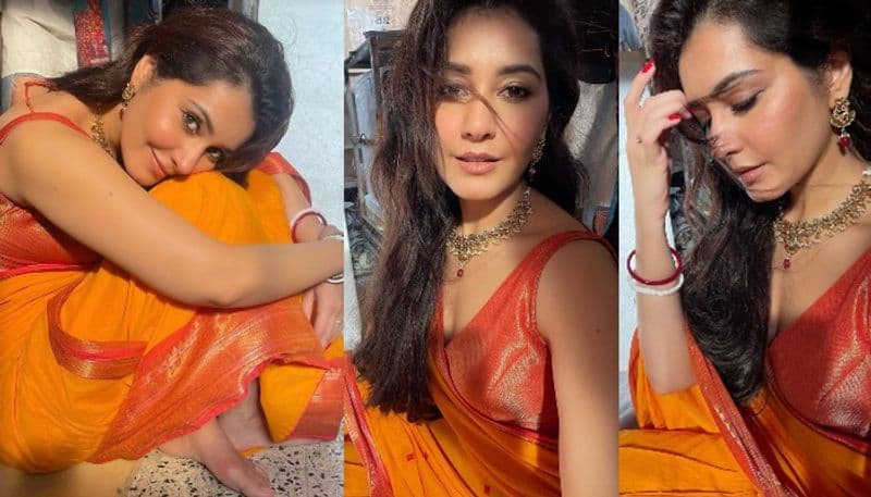 Raashi Khanna mesmerizing with her traditional look NSK