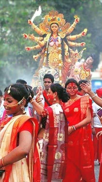 मंगलवार को विदा लेंगी मां दुर्गा