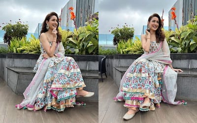 పండగ వేళ పద్దతిగా తయారైన బోల్డ్ బ్యూటీ ప్రగ్య జైస్వాల్... నేరుగా గుండెల్లో పాగా వేసిన బాలయ్య భామ!