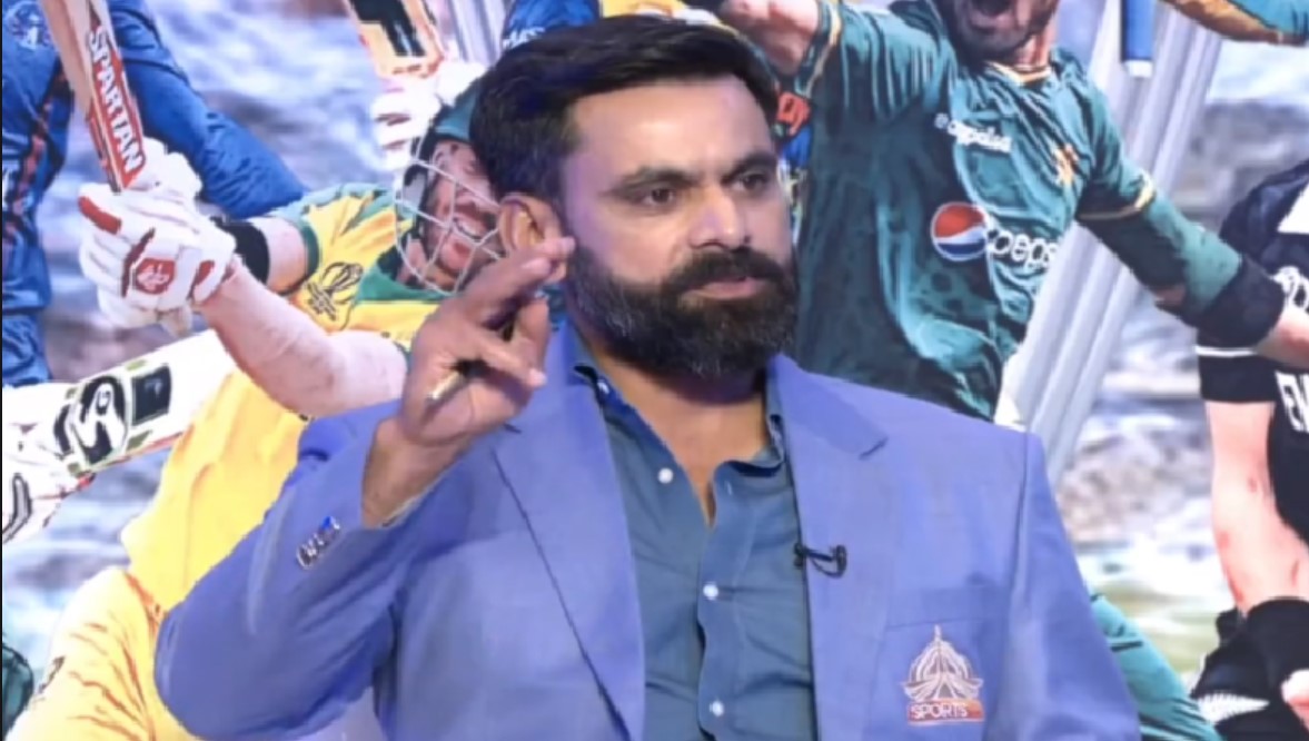 cricket Hafeez claims low priority on team fitness by Babar Azam and Coaches ahead of ODI World Cup (WATCH) osf