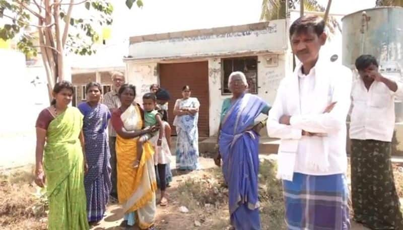 People Faces Pure Drinking Water Problem in Chitradurga grg 