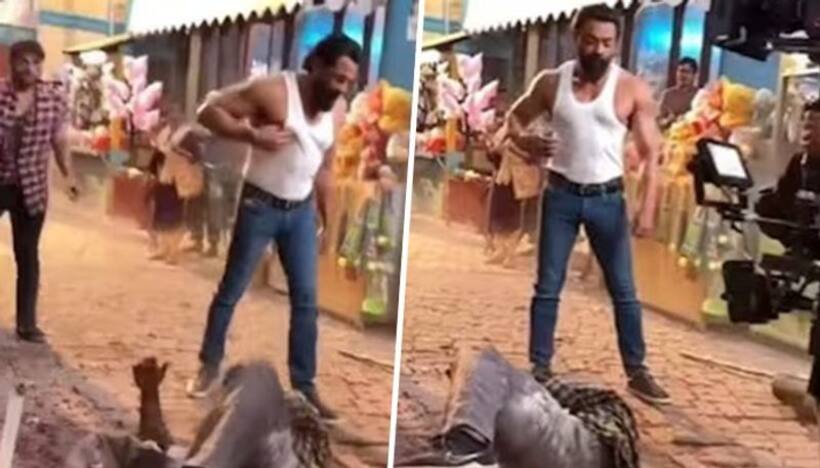 WATCH: Bobby Deol does not help 'stunt man' to 'get up'; video goes VIRAL on Reddit