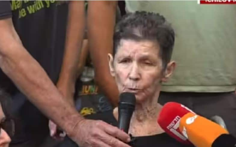 hamas treated me well says freed israel woman kms