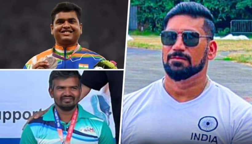 Asian Para Games 2023: India dominates Men's discus throw F54/55/56 event; Neeraj Yadav bags gold