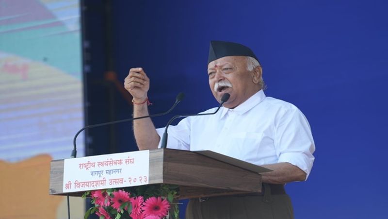 India is originally a Hindu nation Says RSS leader Mohan Bhagwat gvd