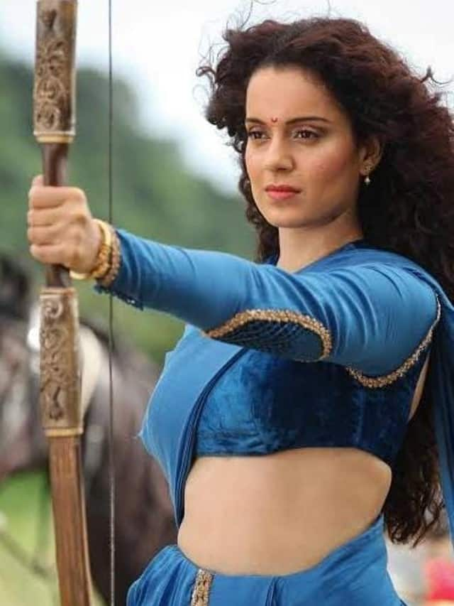 kangna ranaut first woman to do ravan dahan in lal qila zkamn