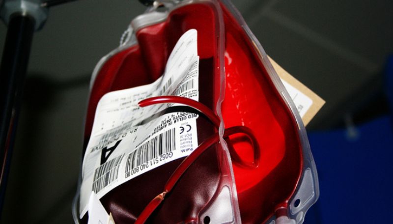 blood transfusion in Uttar Pradesh hospital 14 children aged 6 to 16 tested positive for HIV ans