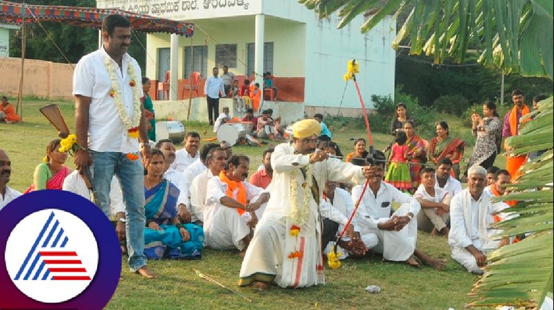 Navratri festival was held in chikkamagaluru with grandeur rav