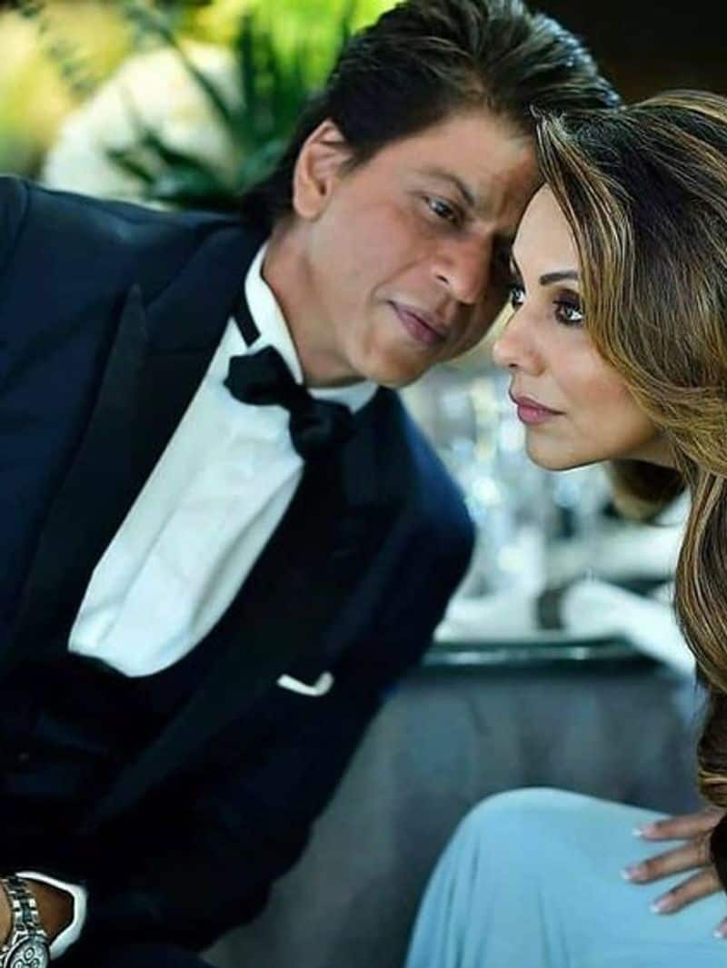 shahrukh khan and gauri khan had a daily fight on dining manners zkamn