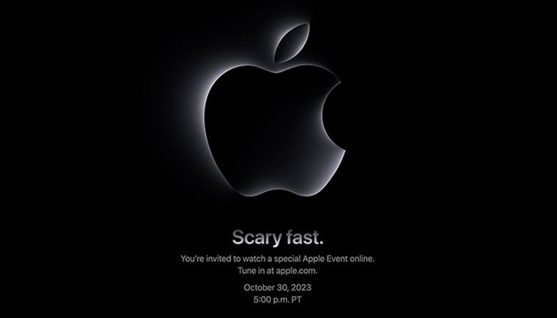 Apple Scary Fast launch event on October 30 Here is what you can expect gcw