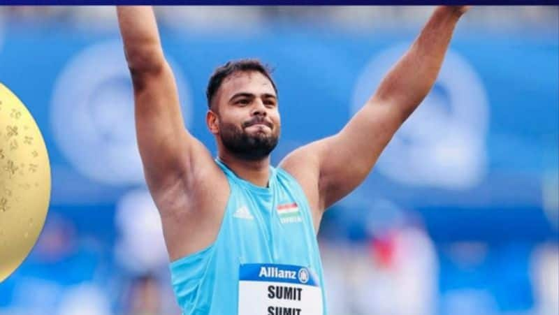 Paris 2024 Record breaker Javelin Thrower Sumit Antil wins back to back Paralympics gold medal kvn