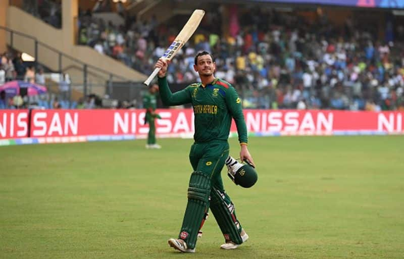 ODI World Cup 2023: SA's Quinton de Kock admits to being nervous before blazing 174 against Bangladesh snt