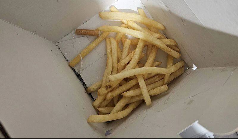 Distressed British mother finds cigarette butt in McDonald's Happy Meal; demands apology snt