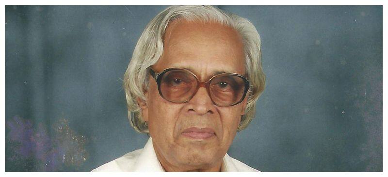 Tales of past and present  profile of SP Namboothiri 