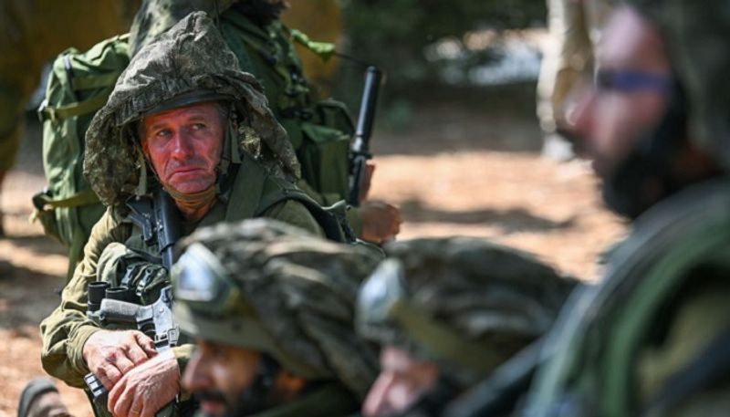 IDF officer encourages Gaza resident to evacuate for safety as Hamas uses civilians as human shields LISTEN AJR