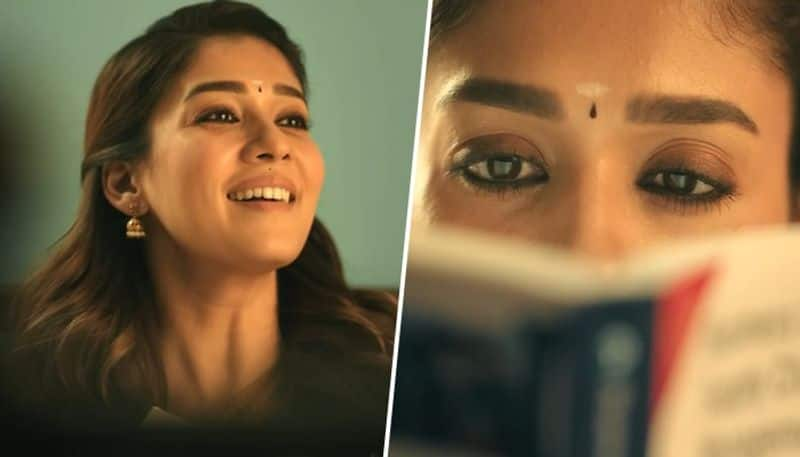 nayanthara 75 annapoorani movie teaser out