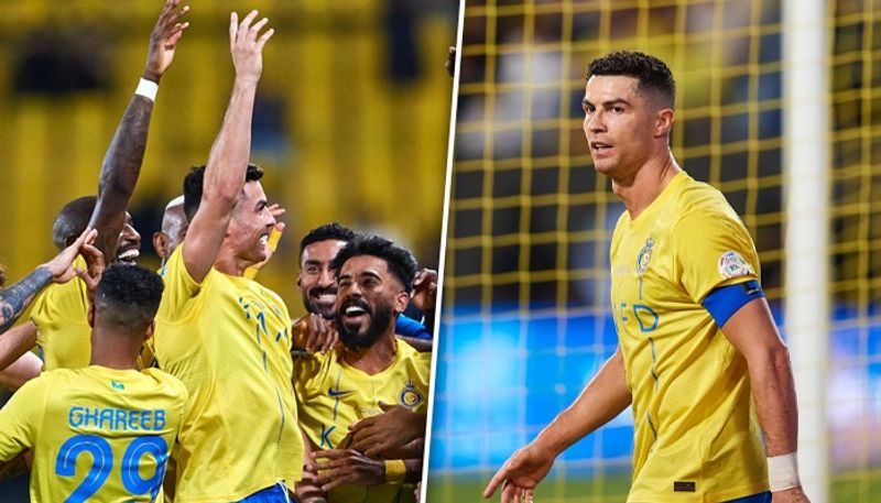 football Cristiano Ronaldo's brace propels Al-Nassr to a thrilling victory in AFC Champions League osf