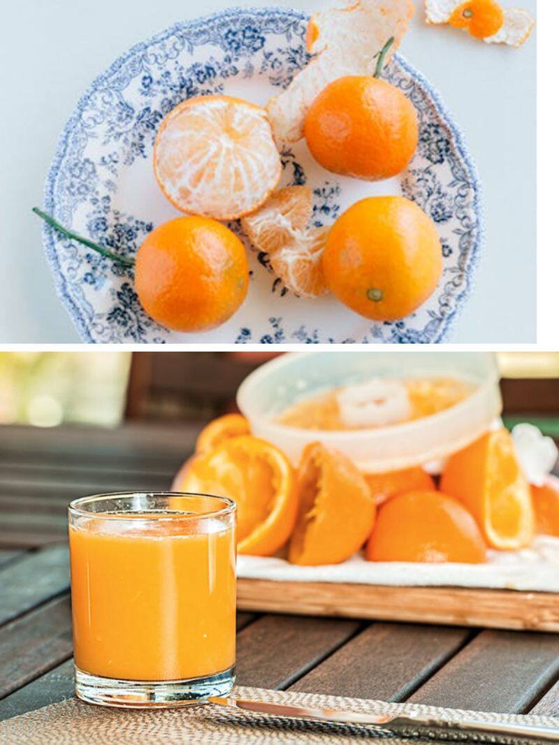 How to use orange juice for glowing skin ATG