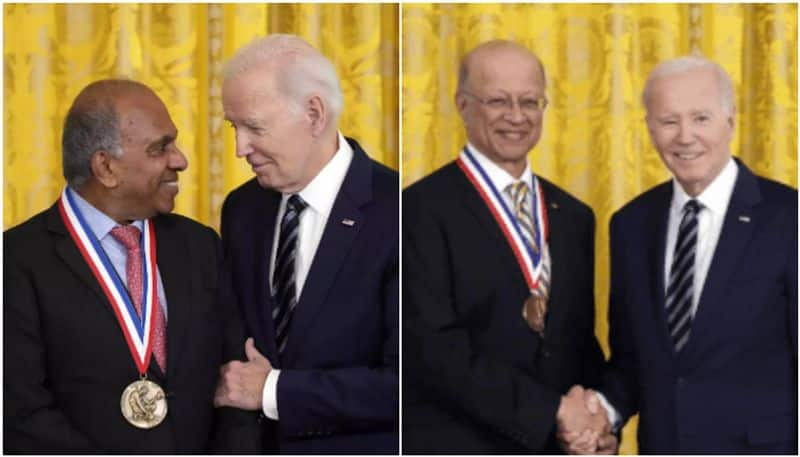 America honours two Indian American scientists with America highest scientific award SSM