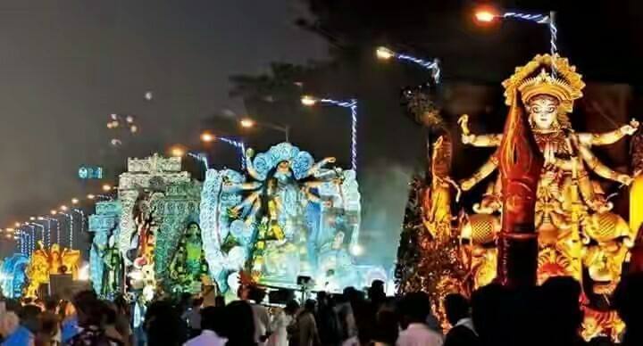 durga puja carnival 