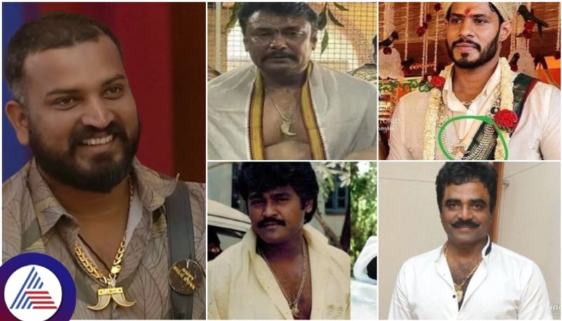 Tiger claw pendant complaint filed against sandalwood Actor Jaggesh, Darshan thoogudeepa sat