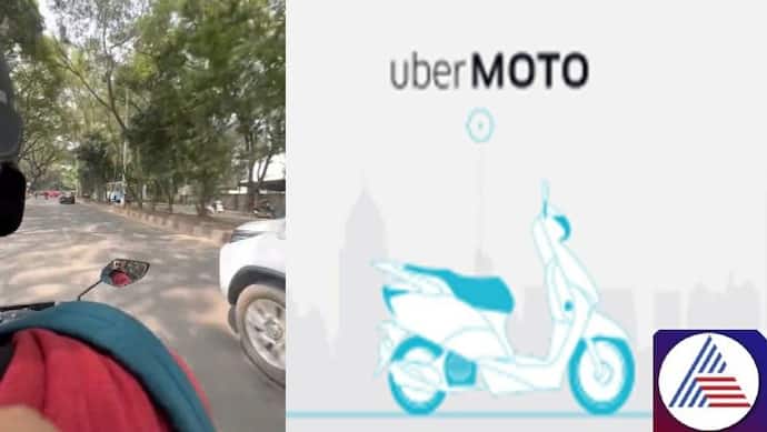 Commuter shares ex-Google employee explores Bengaluru streets as Uber moto driver; Netizens react