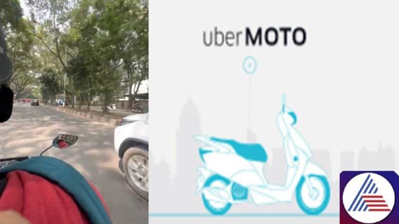 Commuter shares ex Google employee explores Bengaluru streets as Uber moto driver; Netizens react