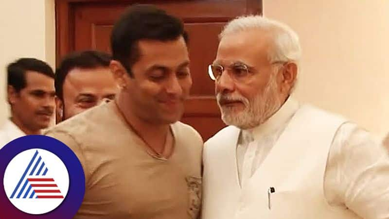 PM Narendra Modi introduced  Salman Khan in Scindia school video goes viral suc