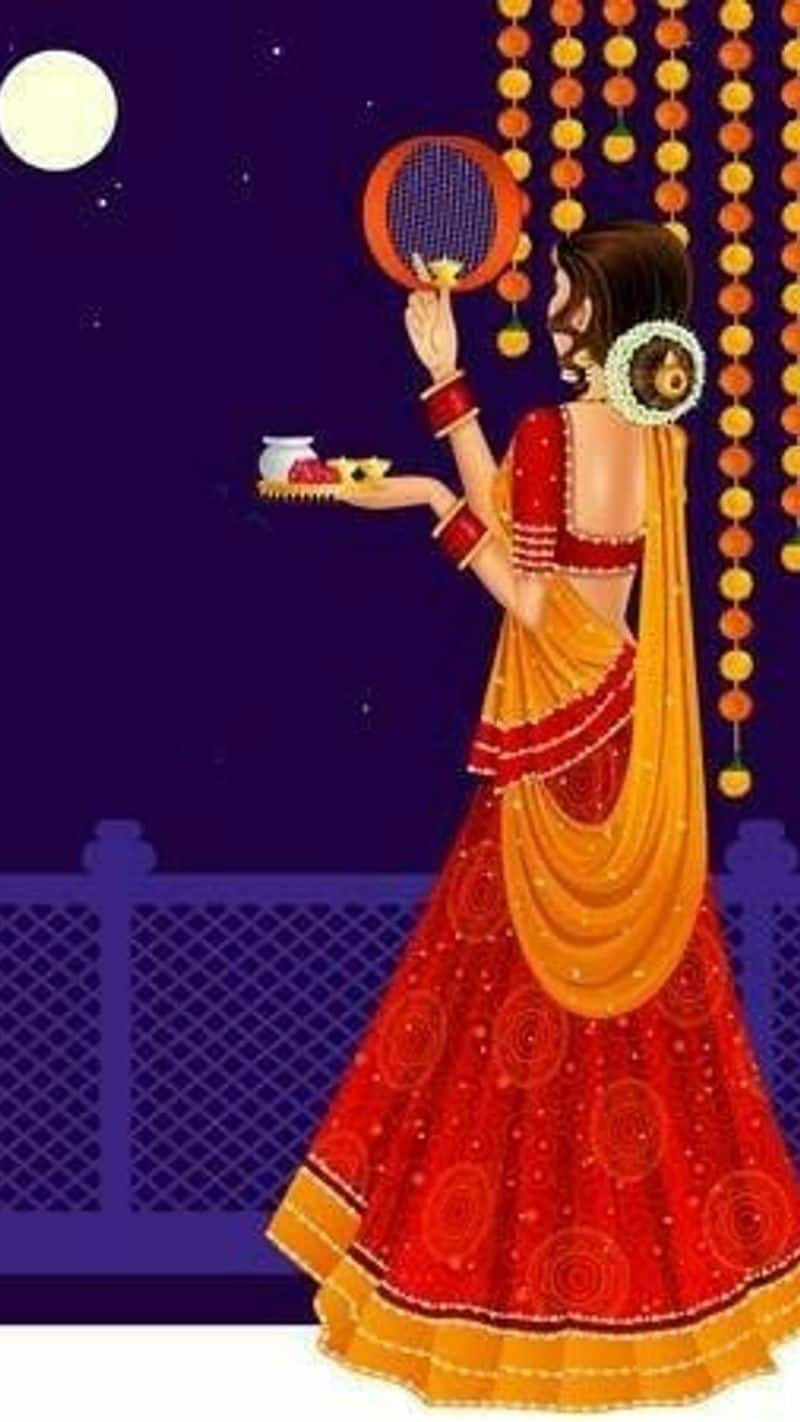 karwa chauth 2023 can unmarried girl do fasting for life partner know the truth kxa 