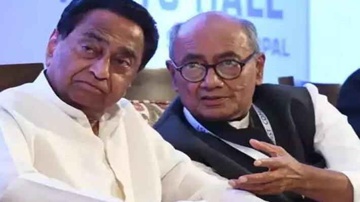 Kamal Nath and Digvijay Singh